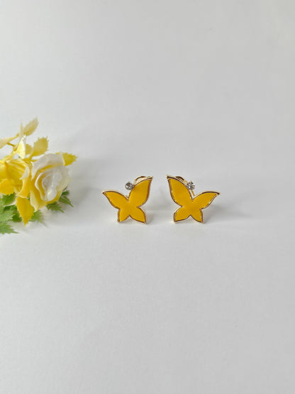 Butterfly Stud Earrings