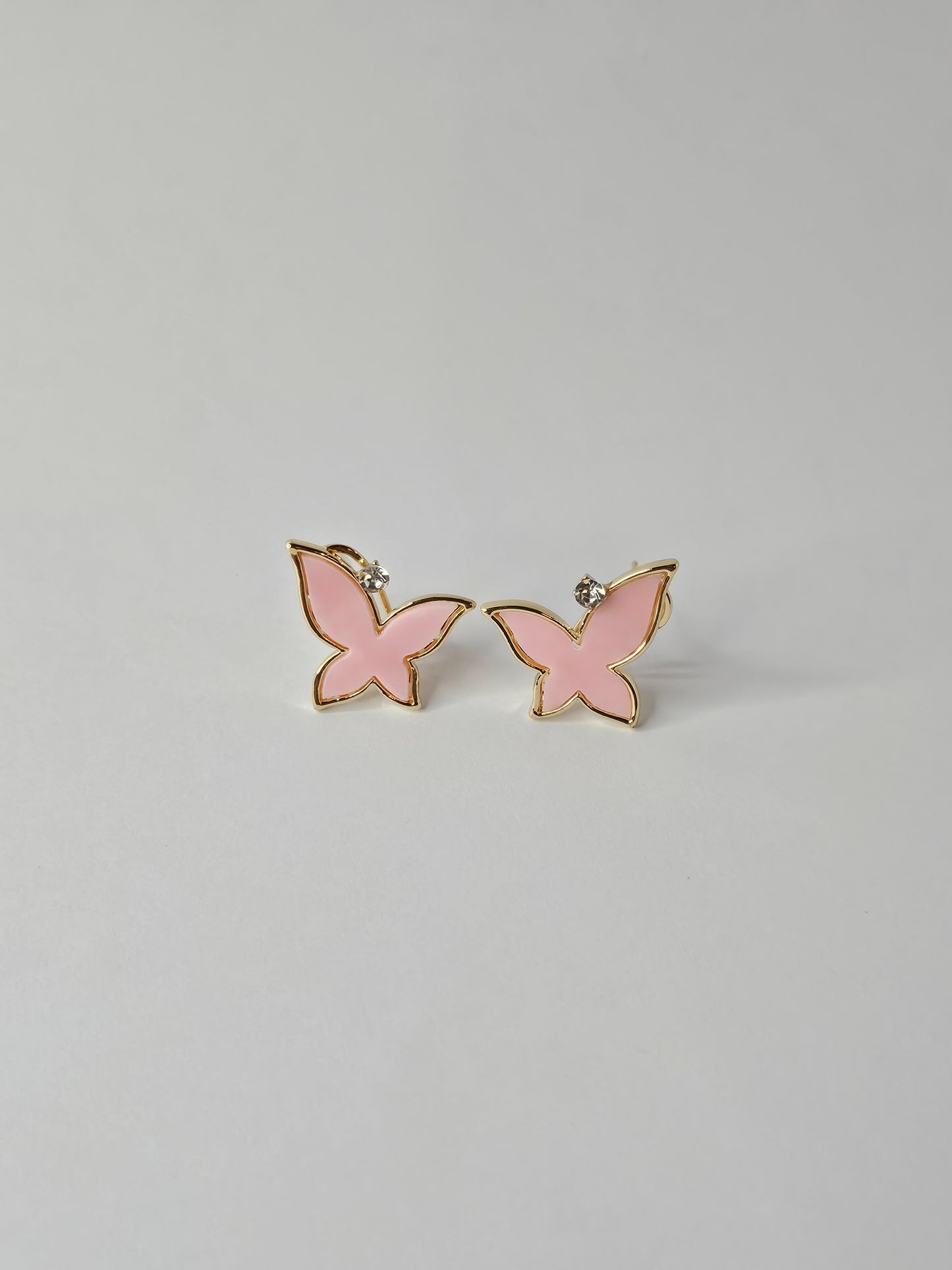 Butterfly Stud Earrings