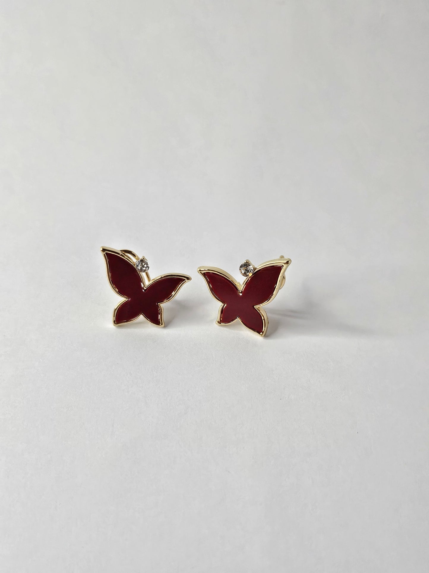 Butterfly Stud Earrings