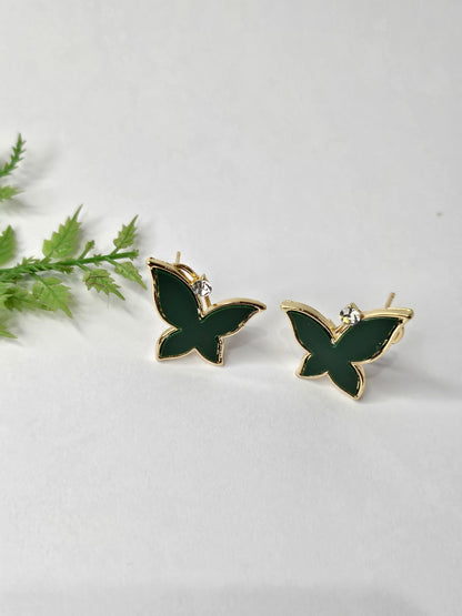 Butterfly Stud Earrings