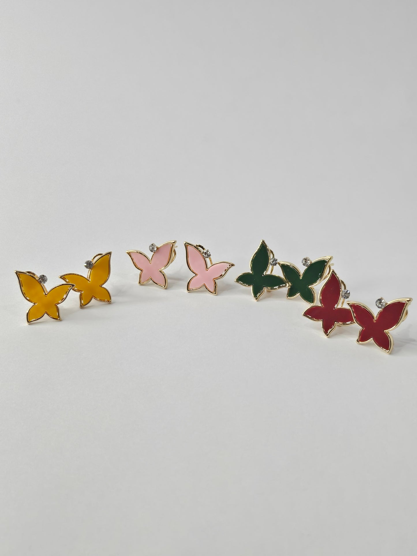 Butterfly Stud Earrings