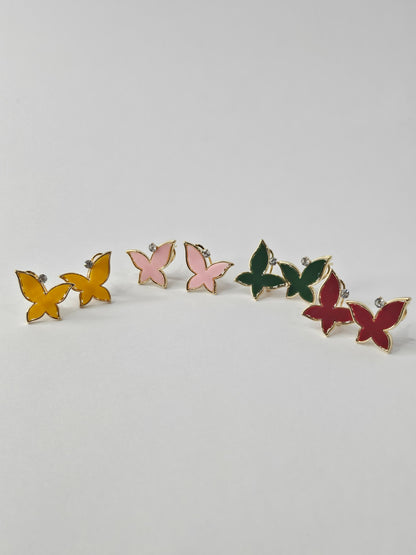 Butterfly Stud Earrings