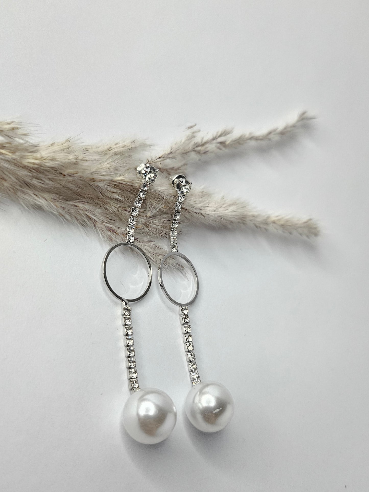 Chain Drop Earrings